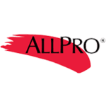 Logo for ALLPRO a Florida Paints partner