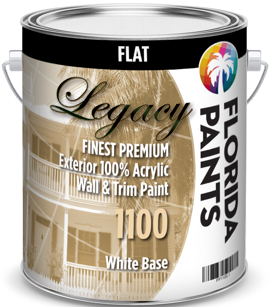 Legacy 1100 exterior paint